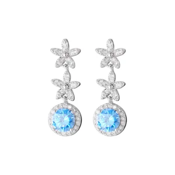 Happy Tide S925 Silver Earrings Women's