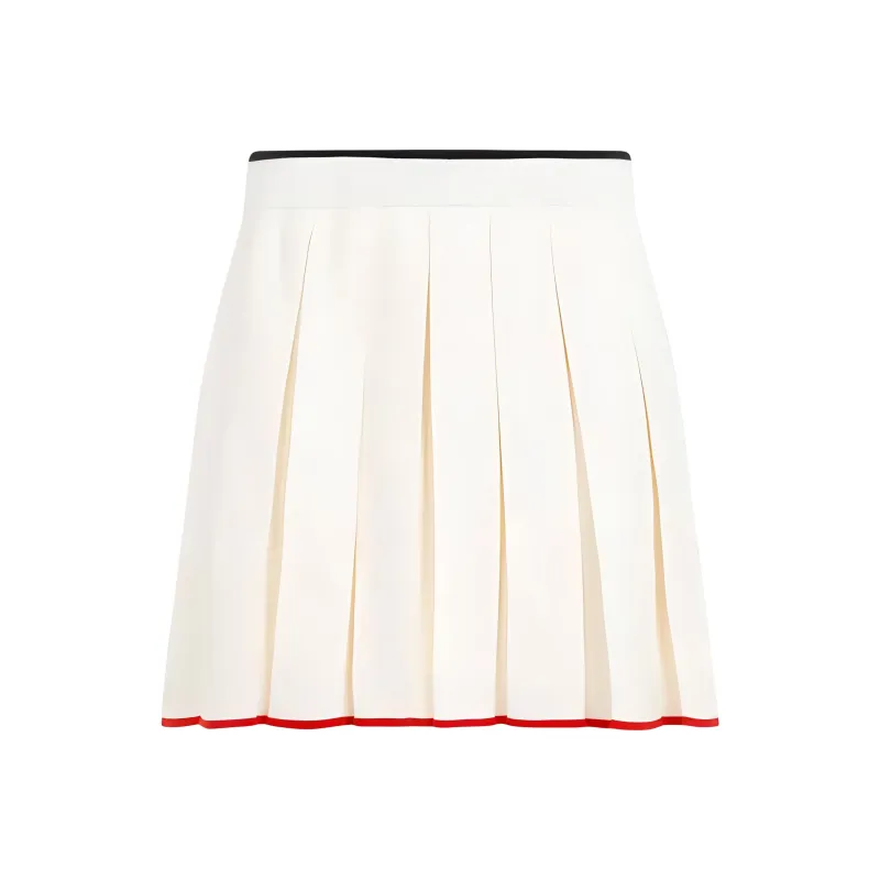 THOM BROWNE Pleated Mini Skirt-1