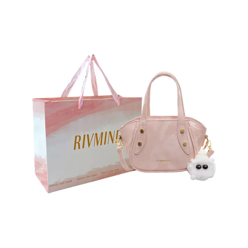 RIVMIND PU Handbag Regular Women's Multicolor-12