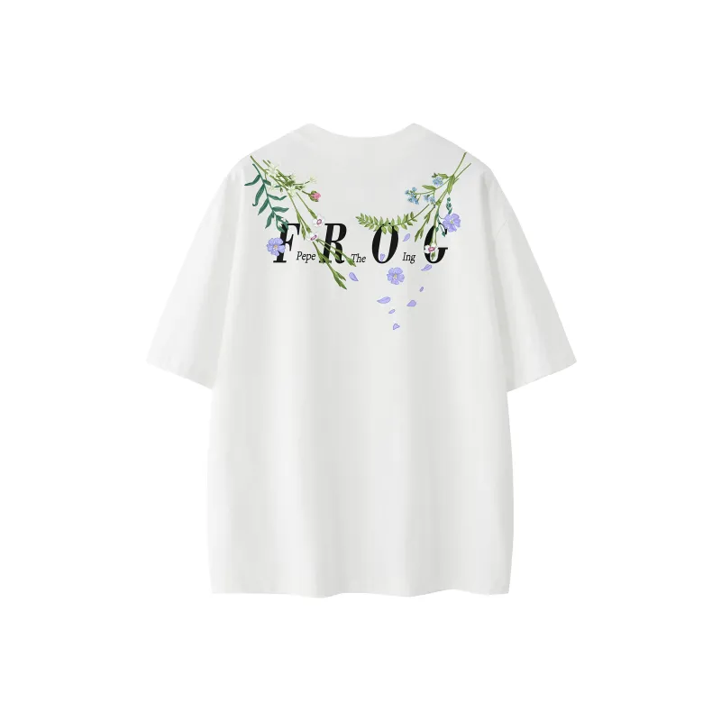 Pepe The Frog T Shirts Unisex-4
