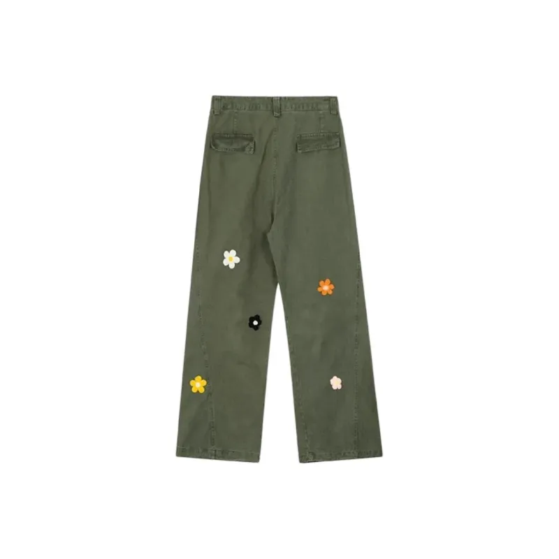 WELTER EXPERIMENT Jeans Unisex Green-1