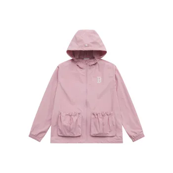 MLB Basic Collection Basic Boston Red Sox SS25 Jackets & Coats Unisex Pink