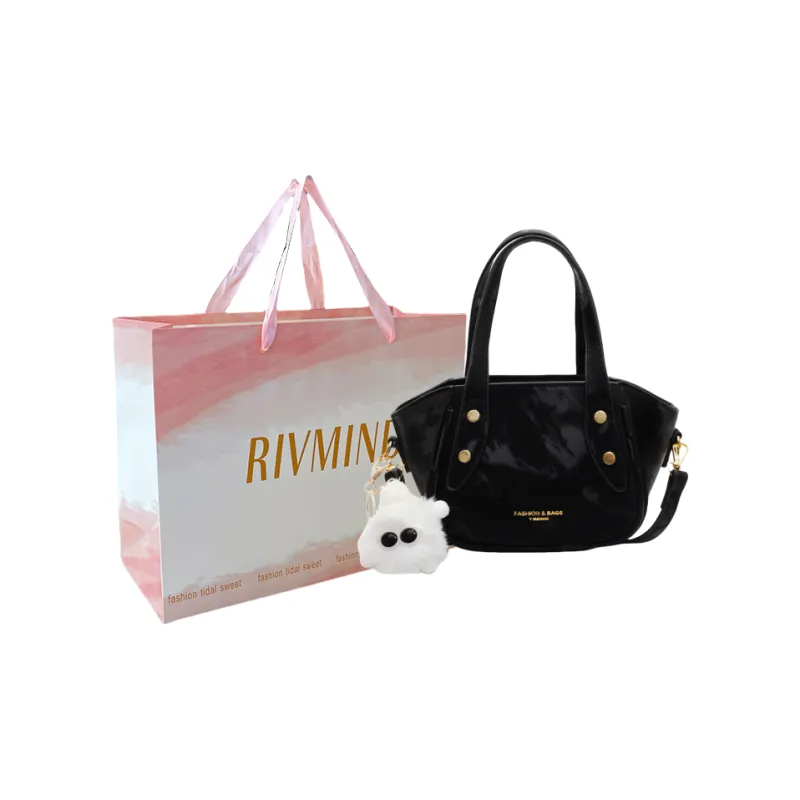 RIVMIND PU Handbag Regular Women's Multicolor-18