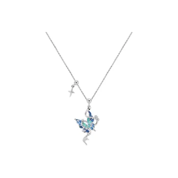 KING OF BLING Alloy, Oil Drip Necklaces Women's
