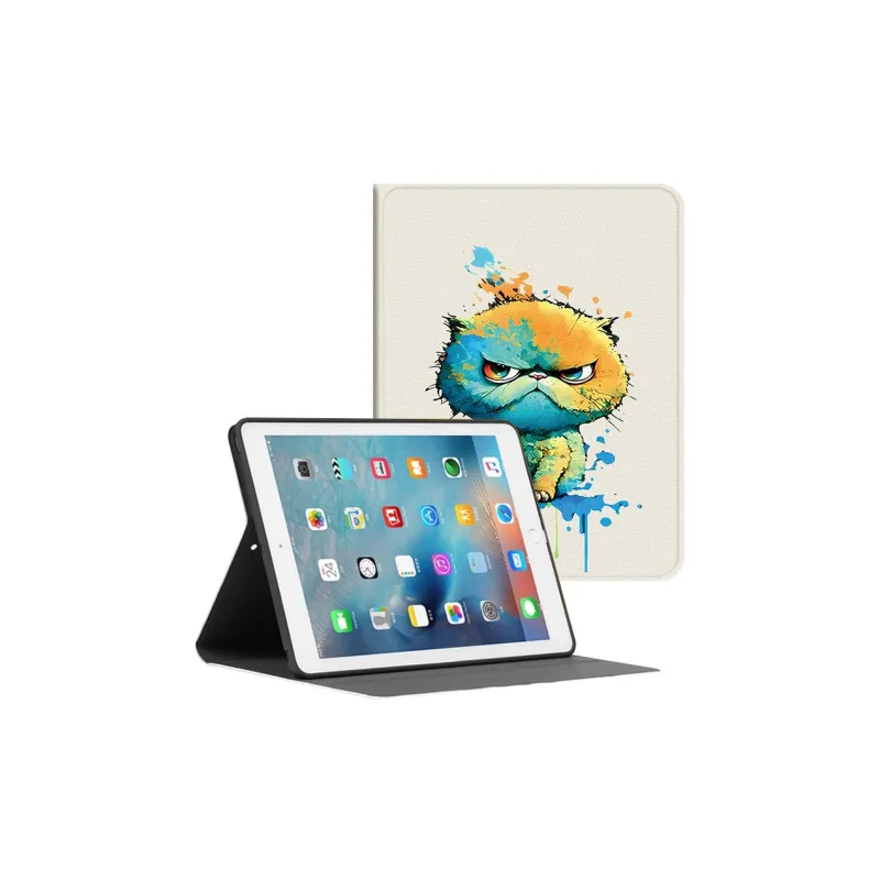 YIBAOBAO Compatible With Apple IPad Pro 2024 2022 Models/iPad 10/9/iPad Air 6/5/iPad Mini 7/6 Tablet Protective Cases-1