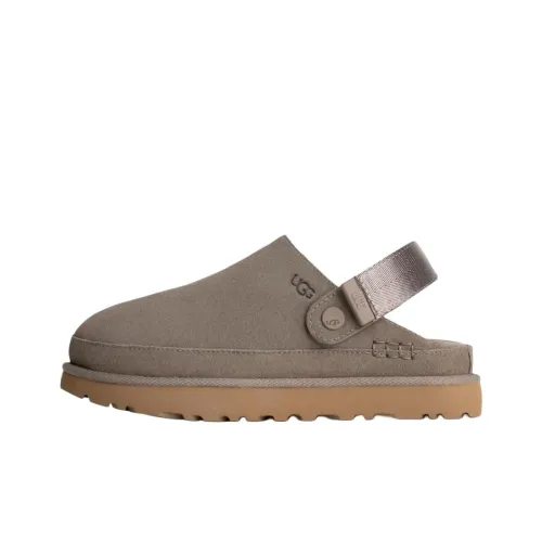 UGG Goldenstar Che Low Top Casual Shoes Women's Gray