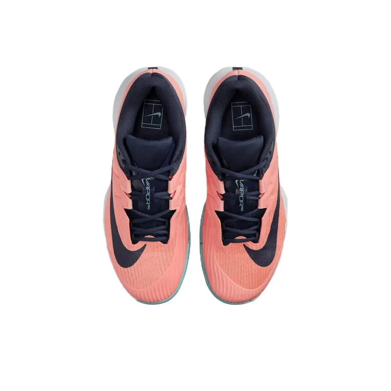 Nike Court Air Zoom Vapor Pro 3 Hc Apricot Agate White Denim Turquoise Obsidian-2