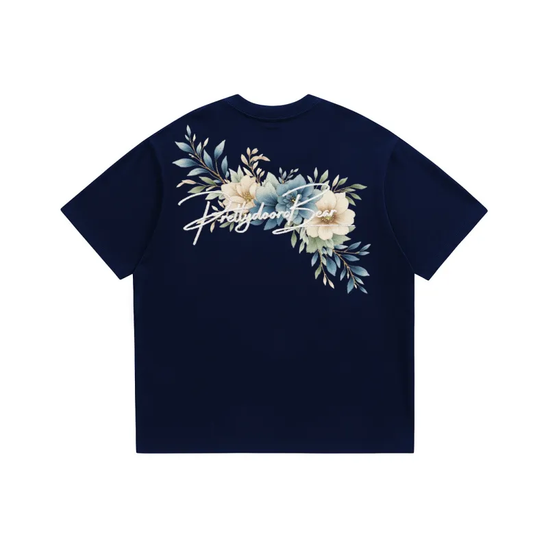 Budding Bear T Shirts Unisex-4