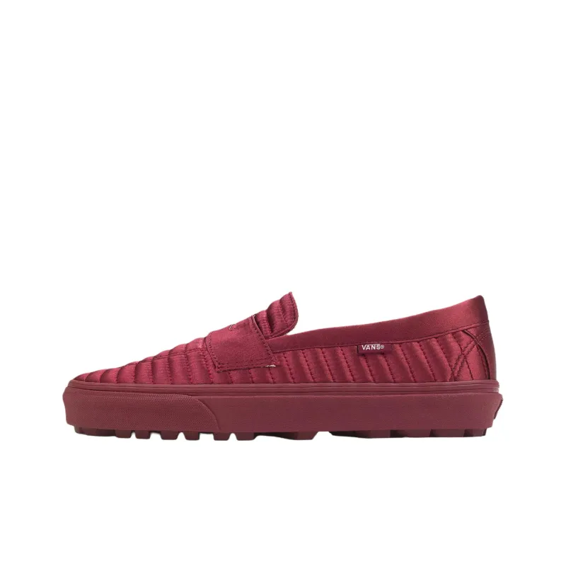 Vans Opening Ceremony X Style 53 'Satin Quilting Red'-0