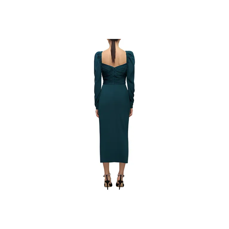 Self portrait Long Sleeved Dress Women's-2