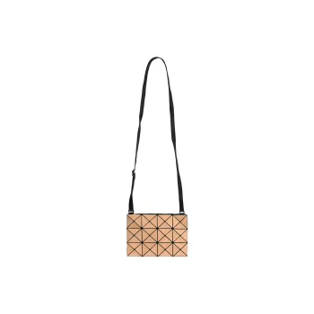 ISSEY MIYAKE Polyvinyl Chloride Resin Handbags Shoulder Bag Crossbody Bag Women's Orange Orange