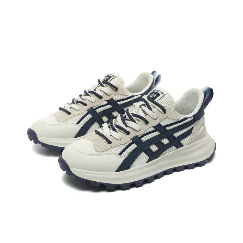 CEDAR HAN Running Shoes Cushioning Slip Resistant Coverage Low Top Training Shoes Men's-20