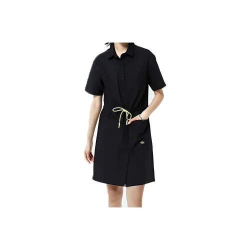 Dickies Short Sleeved Dresses Women's Black