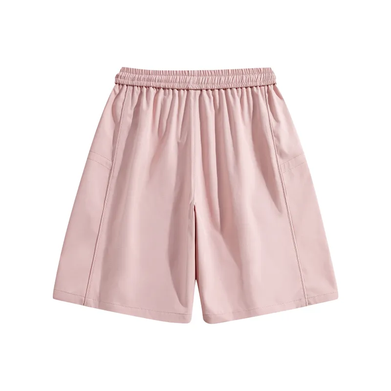 Warrior Huichao Riding The Wind Collection Casual Shorts Unisex-11