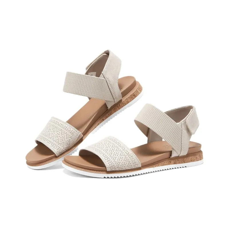Skechers Street Beach Sandals Women's Ivory-3