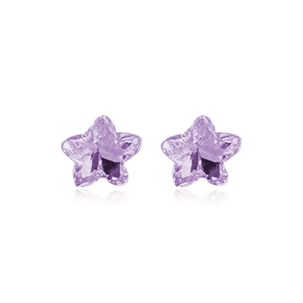Shiban Alloy Stud Earrings Women's-11