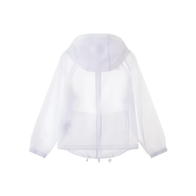 ARMANI EXCHANGE SS24 Jackets & Coats Women's White-1