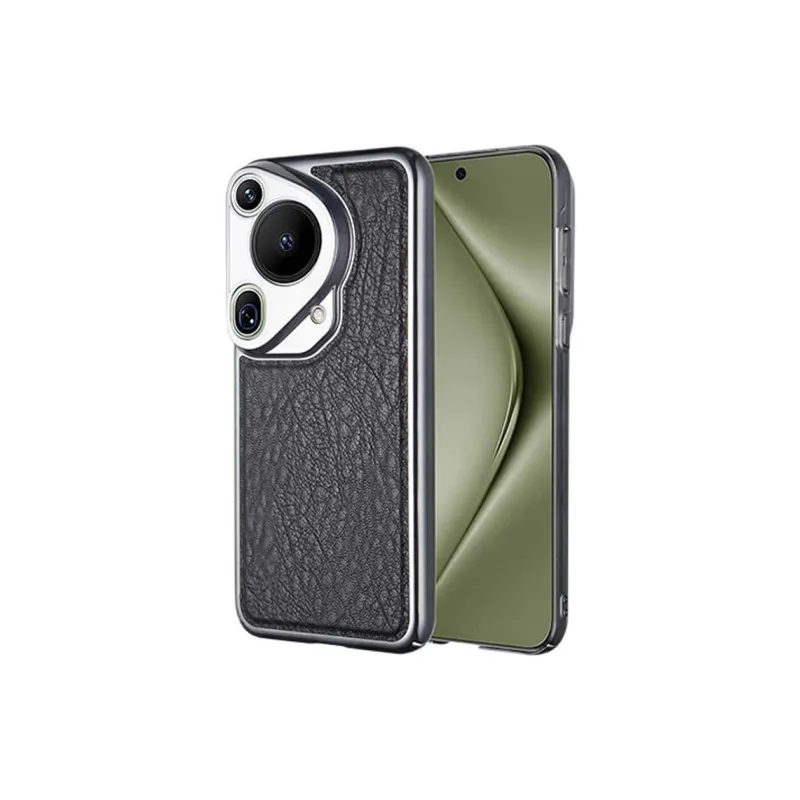 Kona Chun Genuine Leather Material Classic Impact Resistant Dust Resistant Tricolor Phone Cases-0