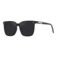Black Frame with Gray Lens, Polarized (TY0030-2)