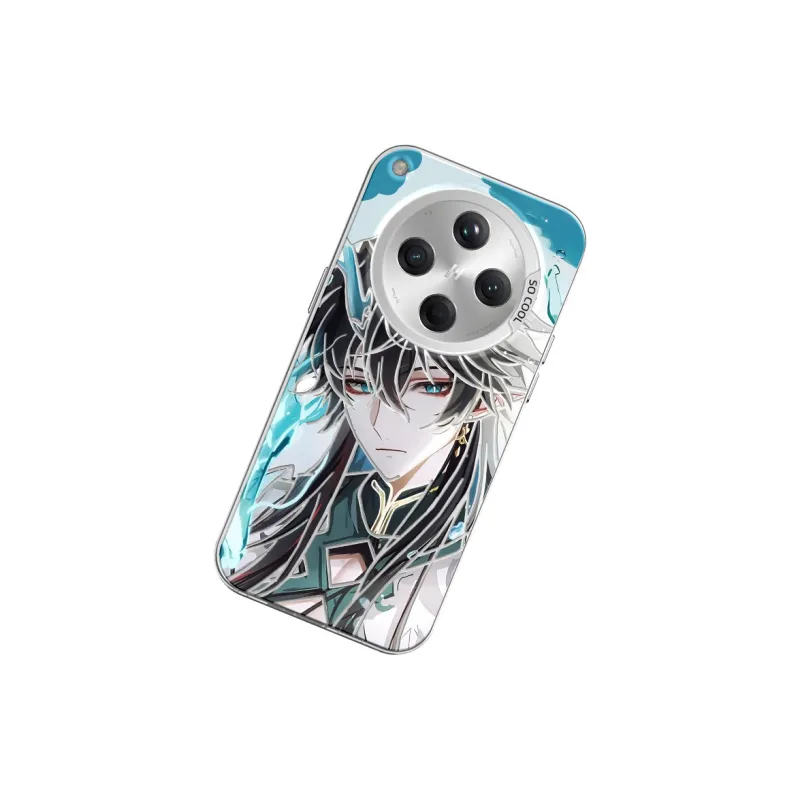 CHUNFAN PC Material Phone Cases Compatibility With OPPO A5 Pro/Find X8/Reno 12/11/Pro Cartoon-1