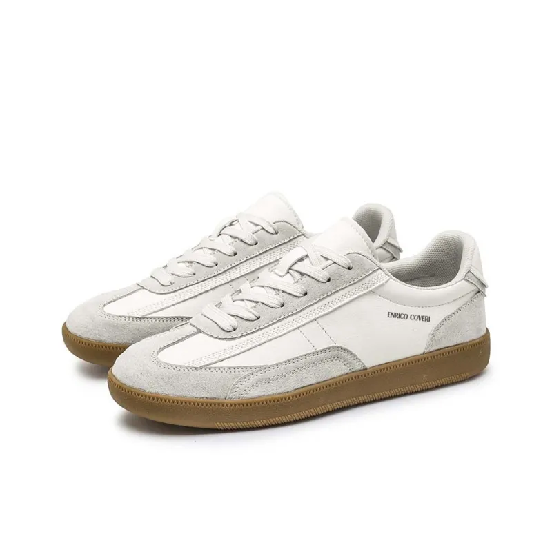 ENRICO COVERI Anti Slip Wear Resistant Low Top Skateboard Shoes Men's-2