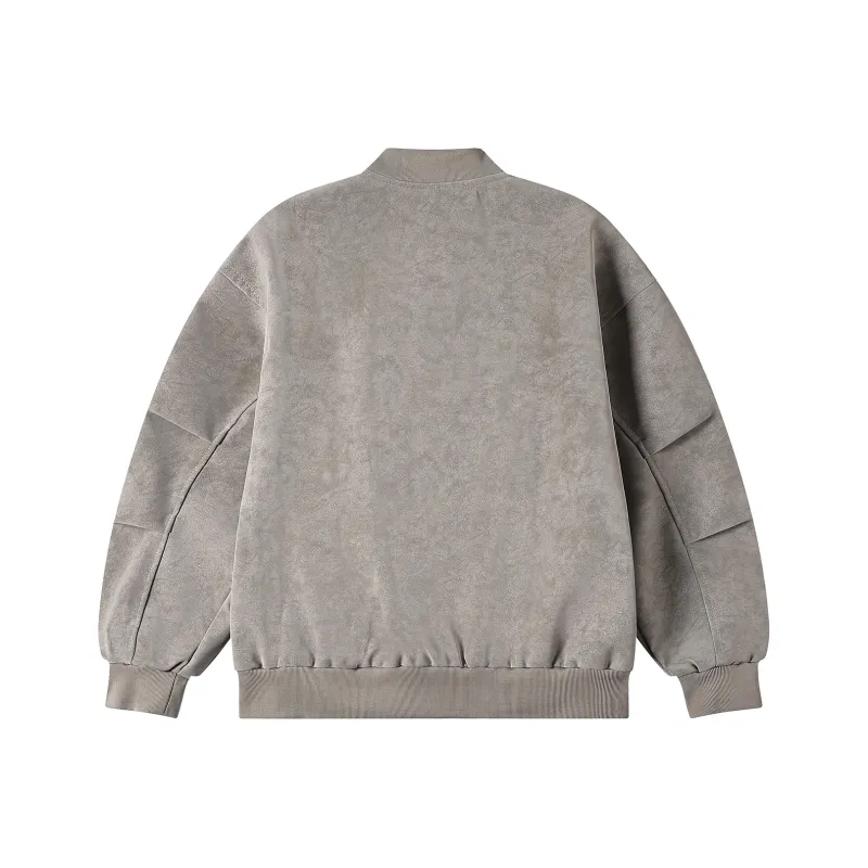 Michael Rock Jacket Unisex Gray-1