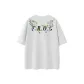 White Heather Gray (100% cotton)