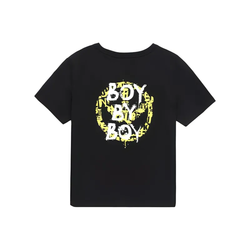 BOY BY BOY T Shirts Women's Black-1