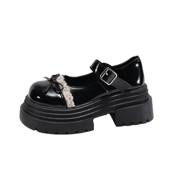 Yang Nianhua Loafers Women's Black