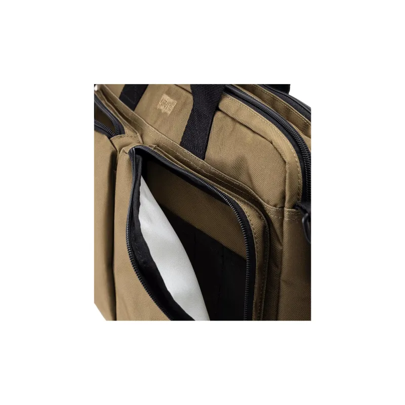 Levi’s Polyester Messenger Bag One Shoulder Handbag Unisex Khaki-2