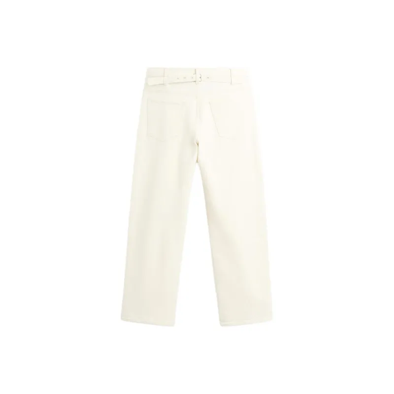 ZARA Jeans Men Frosted White-1