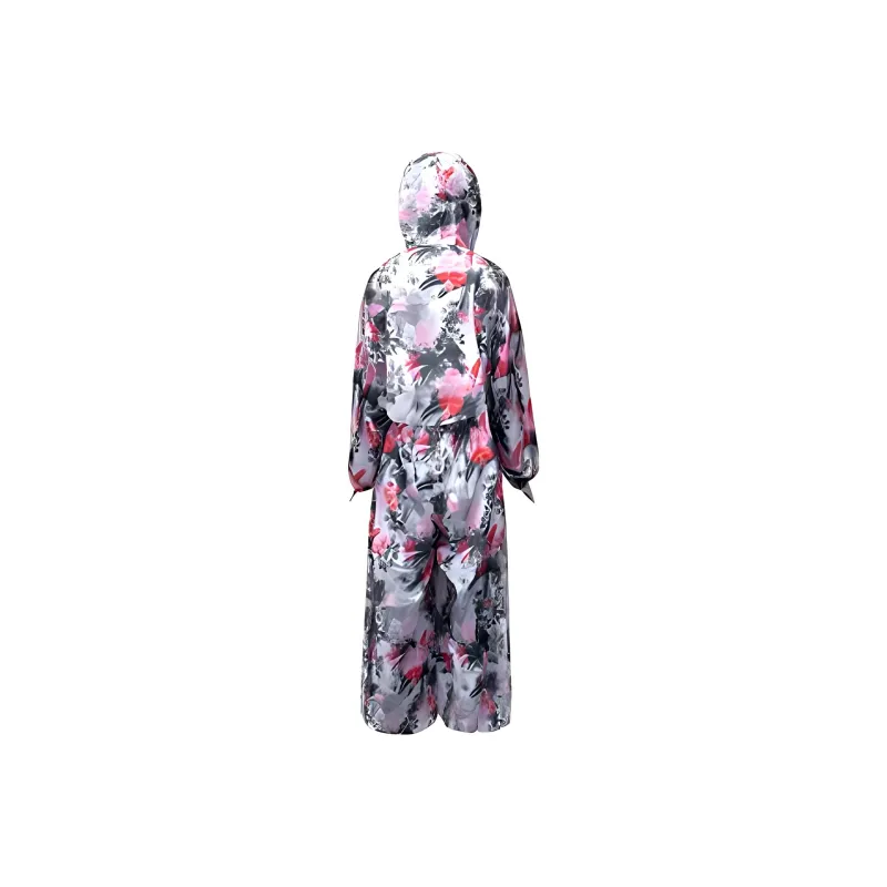 TOREAD Jumpsuit Women's Beach Red Print-1