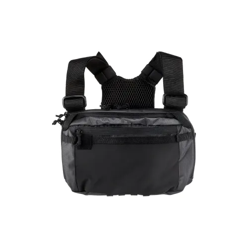 5.11 Nylon Chest Strap Bag, Backpack Unisex Volcanic Gray