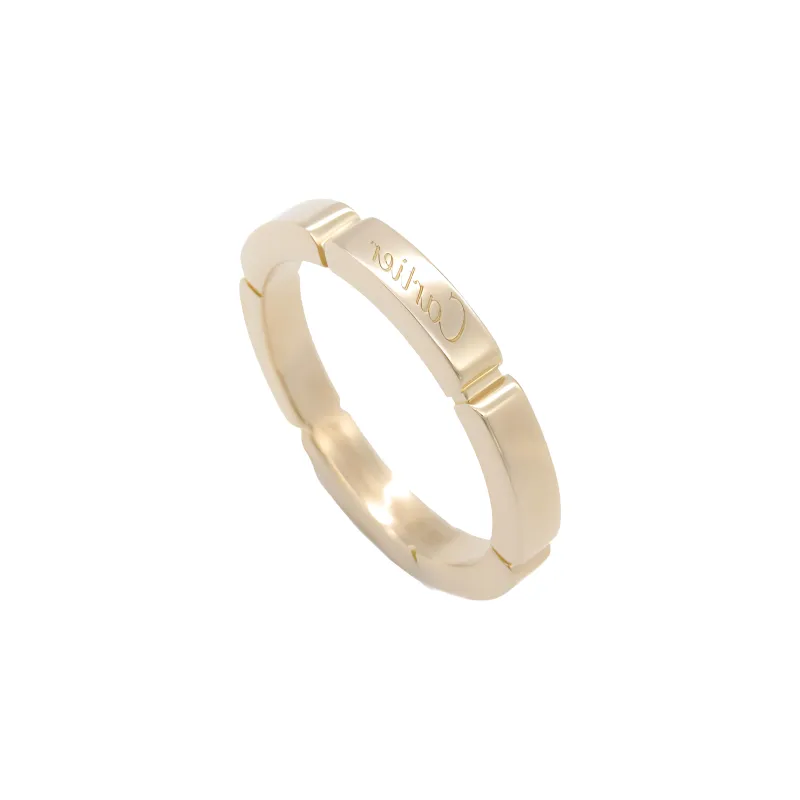 Cartier 2010s 18K Rose Gold Panthère Ring-2