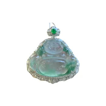 Bracelet Great Demon King Liu Yidao Glass Type Jade Jadeite Unisex