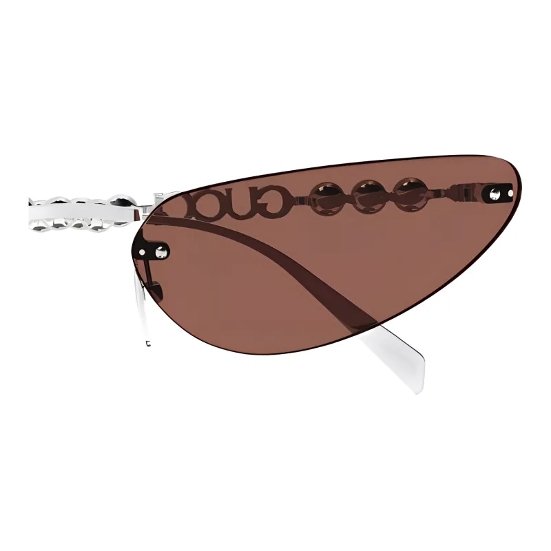 GUCCI Cat Eye Frame Sunglasses-2