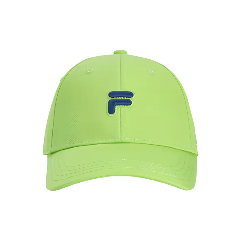 FILA FUSION Cotton Baseball Caps Unisex Green-1