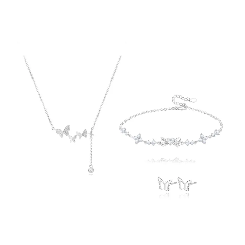 FANFRI Zircon Necklaces Women's Box, Sweet Love Confession-13