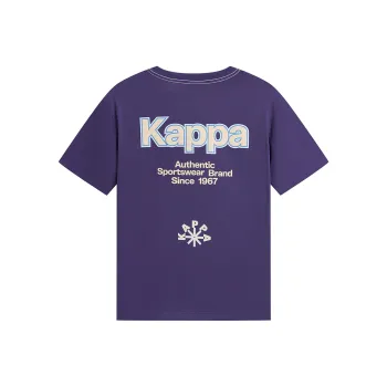 Kappa KAPPA PLAYER T-Shirt Unisex Purple
