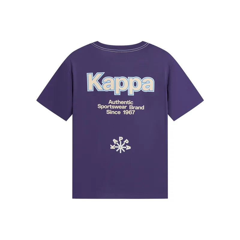 Kappa KAPPA PLAYER T-Shirt Unisex Purple-0
