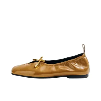 ALOHAS Rosalind Casual Single Shoes Women's Yellow