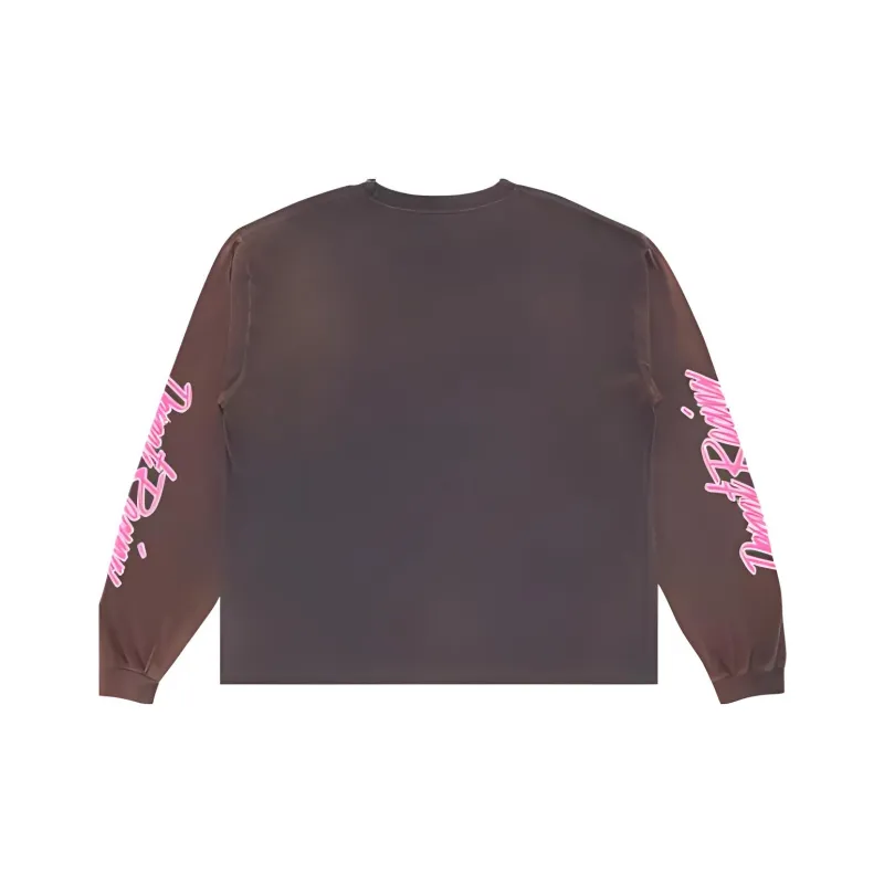 RHUDE Desert Racing Ls Tee-1