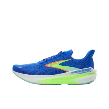 Brooks Hyperion GTS Anti Slip Wear Resistant Low Top Running Shoes Men's Blue