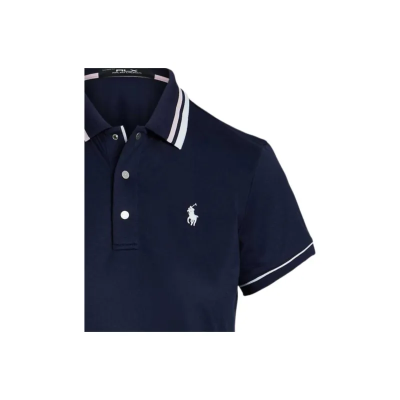 Polo Ralph Lauren SS25 Polo Shirt Women's Marine Blue-4