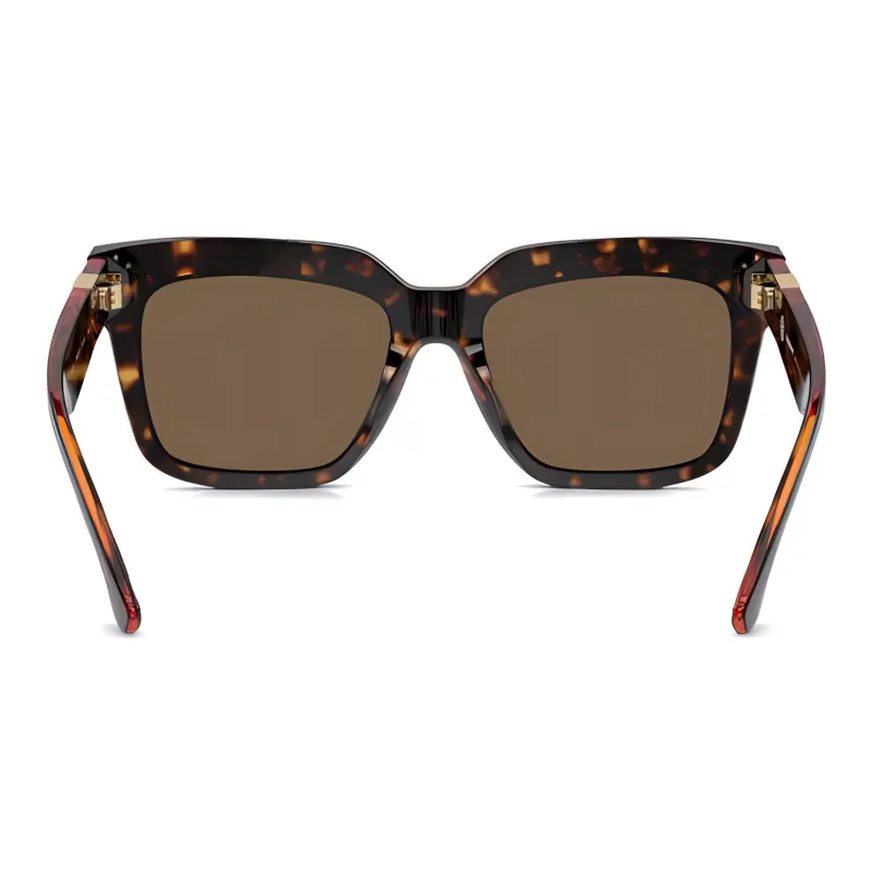 Burberry Tortoiseshell Square frame Sunglasses-4