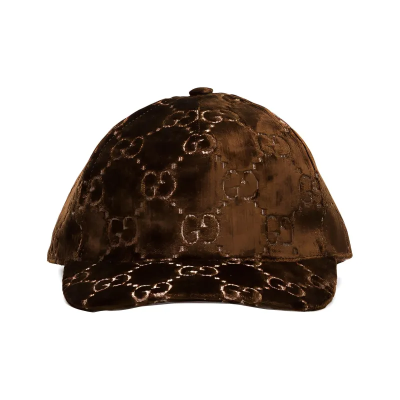 GUCCI Cotton Baseball Caps Unisex-1