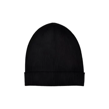 RICK OWENS Ribbed knit Beanie