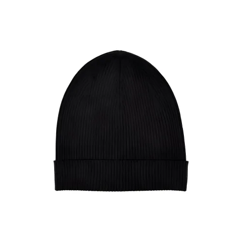 RICK OWENS Ribbed knit Beanie