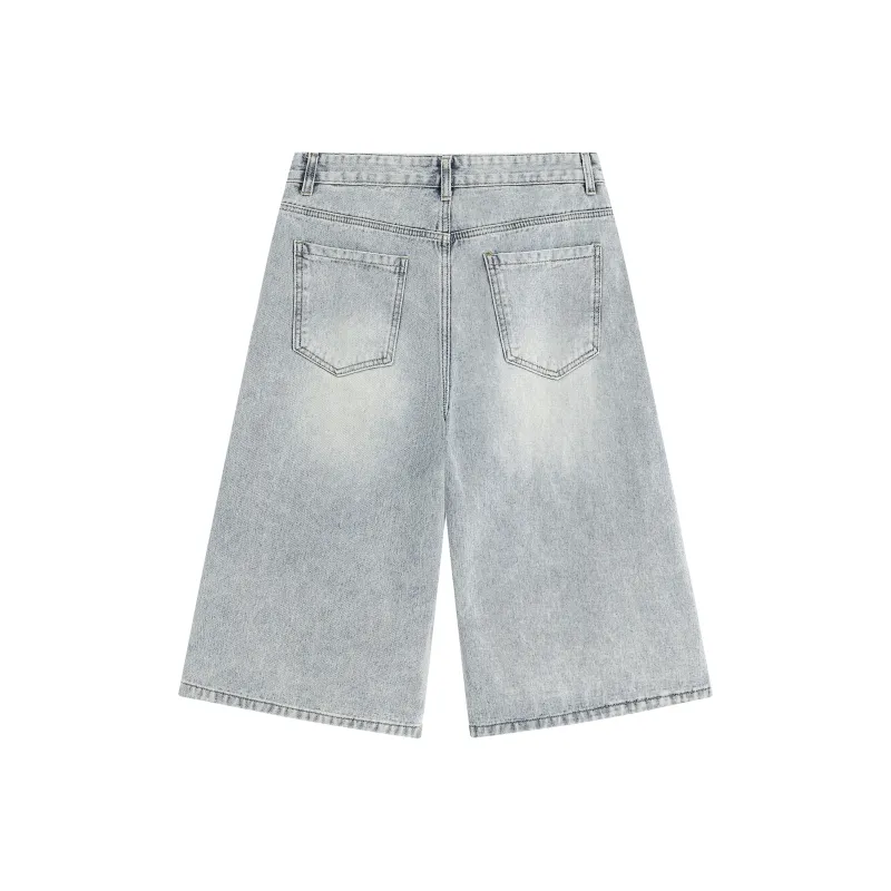 SCHEPPERHEYN Denim Shorts Unisex-1