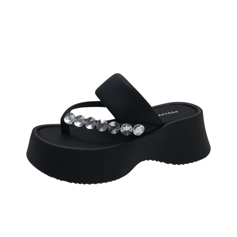 NTOZE Abrasion Resistant Flip Flops Women's-0